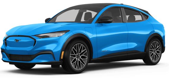 FORD MUSTANG MACH-E 2024 3FMTK3R40RMA11021 image